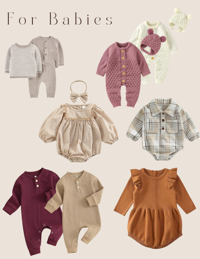 fall family outfit inspiration for photo sessions asheville nc