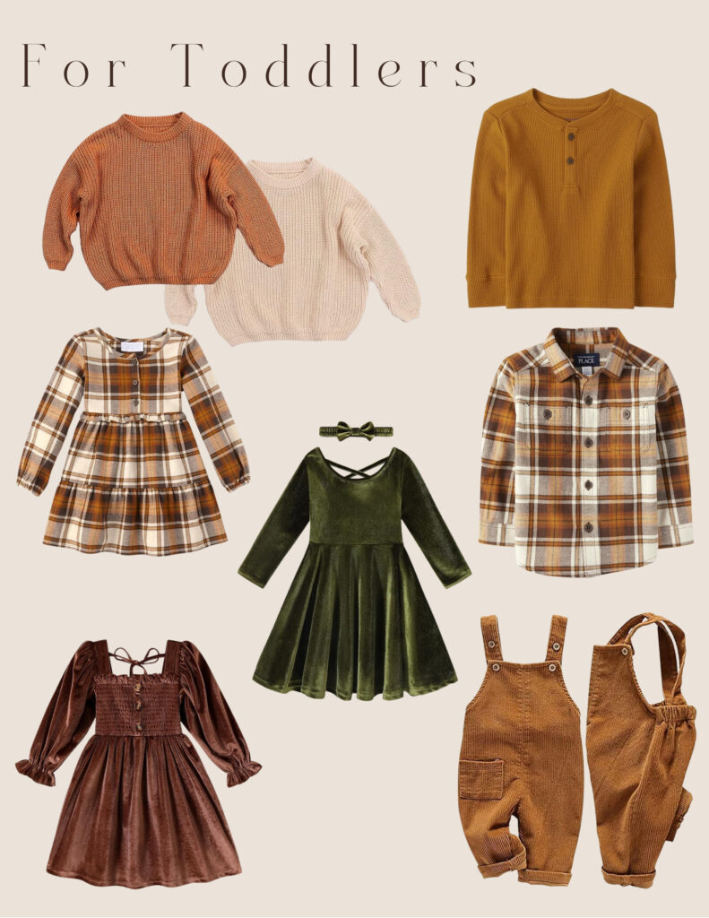 fall family outfit inspiration for photo sessions asheville nc