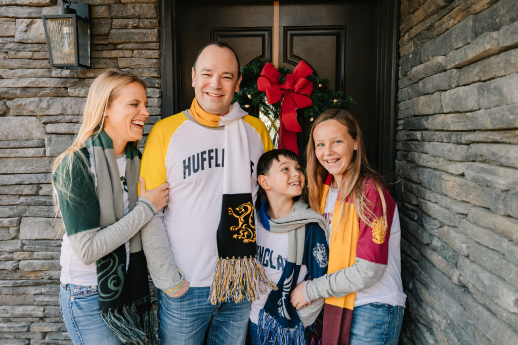 Family Photos at Wizards Hollow Airbnb at Asheville, NC Earth and Sky Dwellings Rentals with Family Photographer Rachel Marie Photography