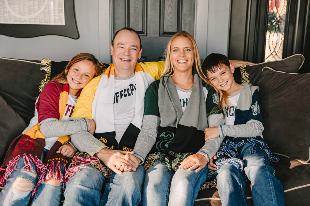 Family Photos at Wizards Hollow Airbnb at Asheville, NC Earth and Sky Dwellings Rentals with Family Photographer Rachel Marie Photography