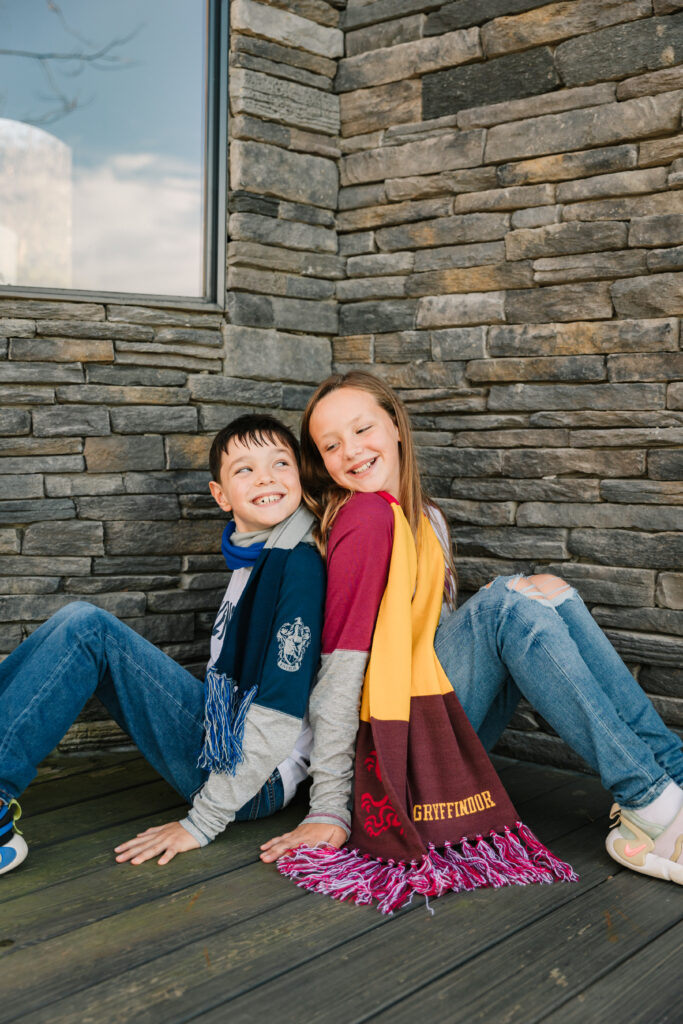 Family Photos at Wizards Hollow Airbnb at Asheville, NC Earth and Sky Dwellings Rentals with Family Photographer Rachel Marie Photography