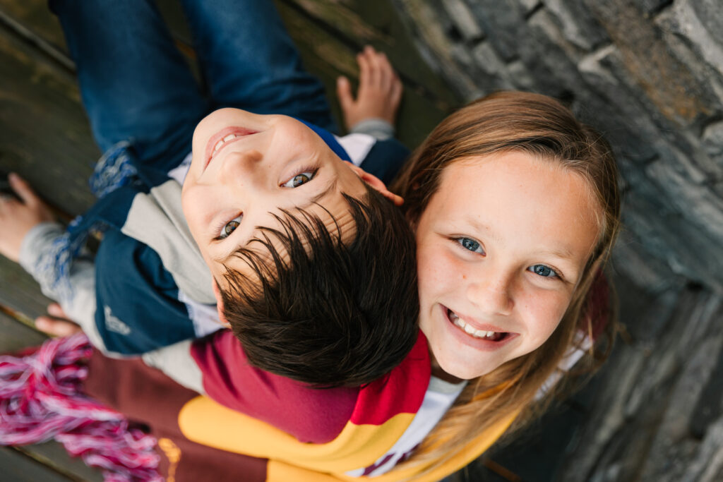 Family Photos at Wizards Hollow Airbnb at Asheville, NC Earth and Sky Dwellings Rentals with Family Photographer Rachel Marie Photography