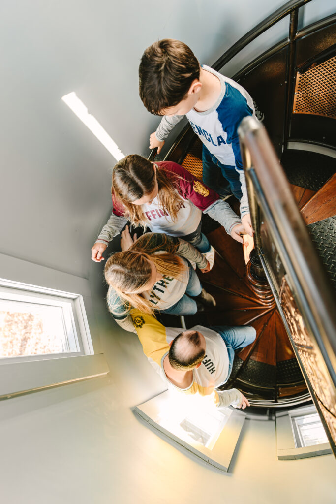 Family Photos at Wizards Hollow Airbnb at Asheville, NC Earth and Sky Dwellings Rentals with Family Photographer Rachel Marie Photography