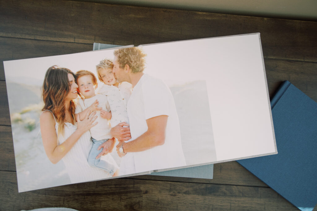 kiss books family photo album