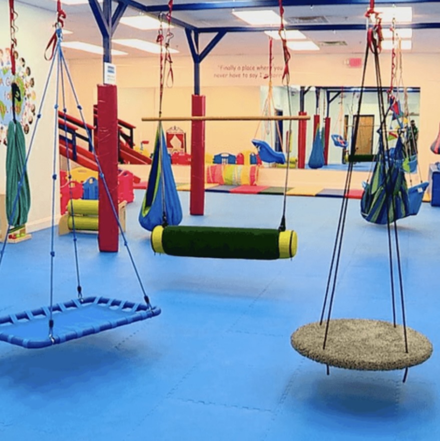 Activities for Toddlers in Hendersonville, NC and Asheville, NC during family vacations in WNC on a rainy day. Visit We Rock the Spectrum indoor play space!