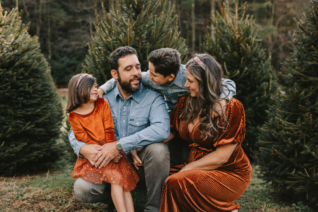 Asheville family photographer, fall mini session