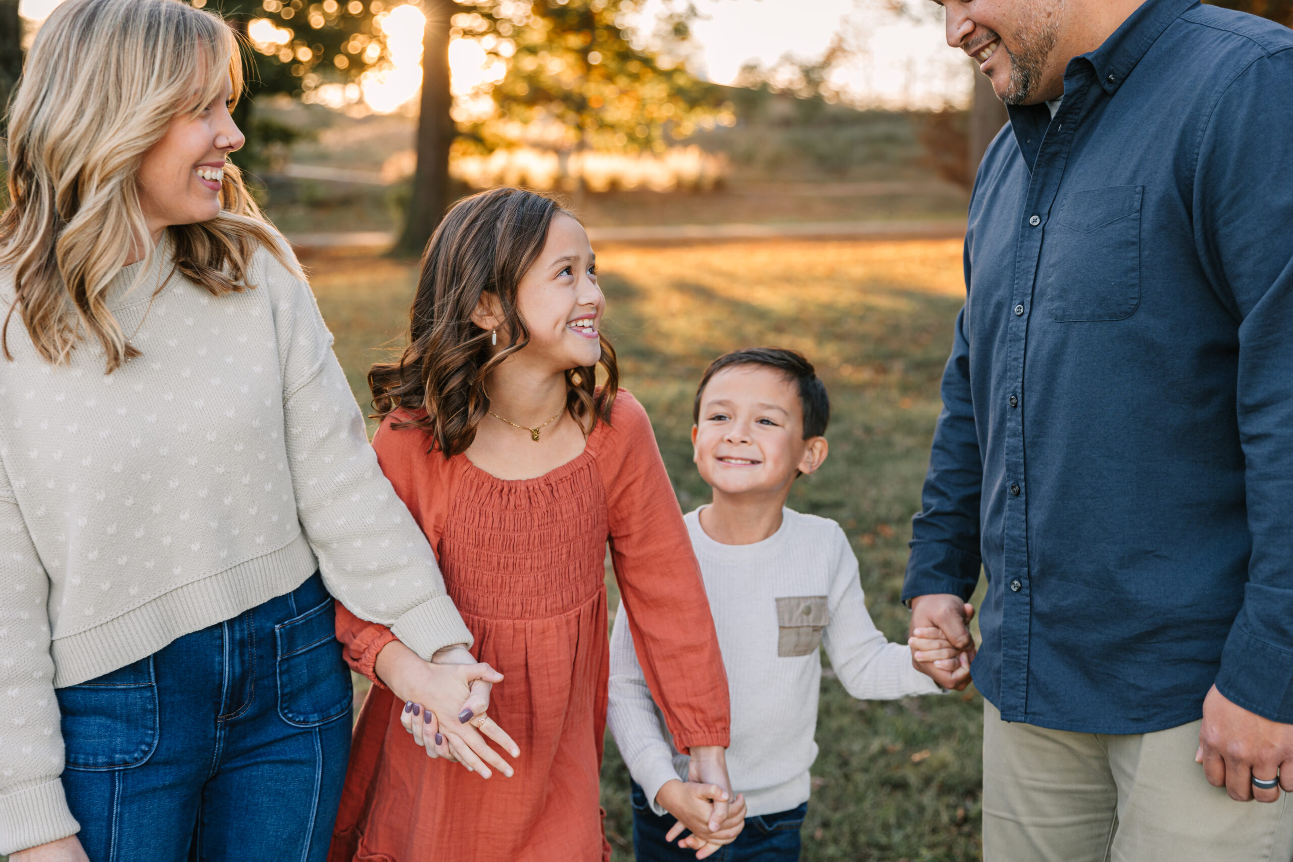 Asheville Family Photographer Fall Photos Color Palette, Color Scheme