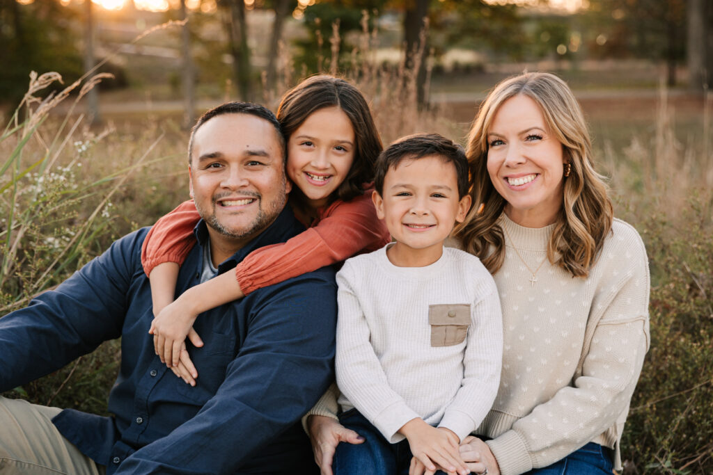 Asheville Fall family sessions with Asheville Family Photographer