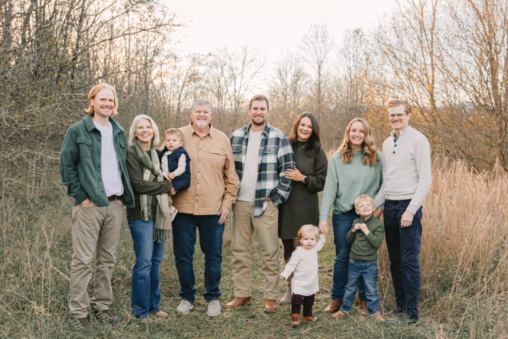 Extended Family Session with Asheville Family Photographer