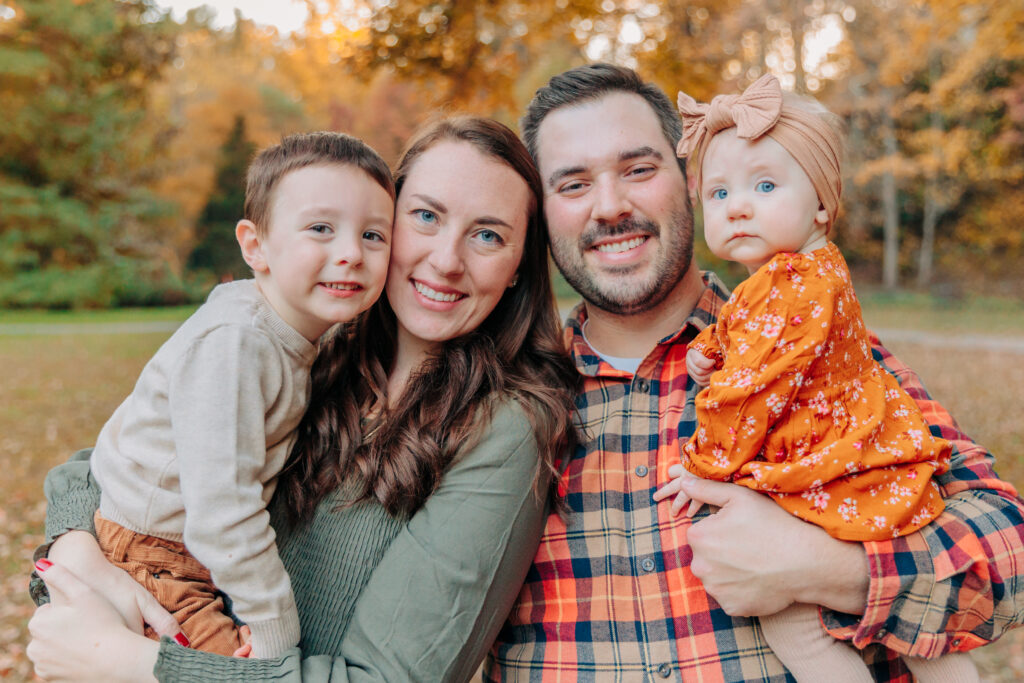 Asheville Family Photographer, Fall Family Mini Sessions