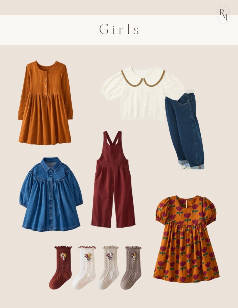 2025 Fall Family Styling Guide created by Asheville Family Photographer Rachel Marie Photography