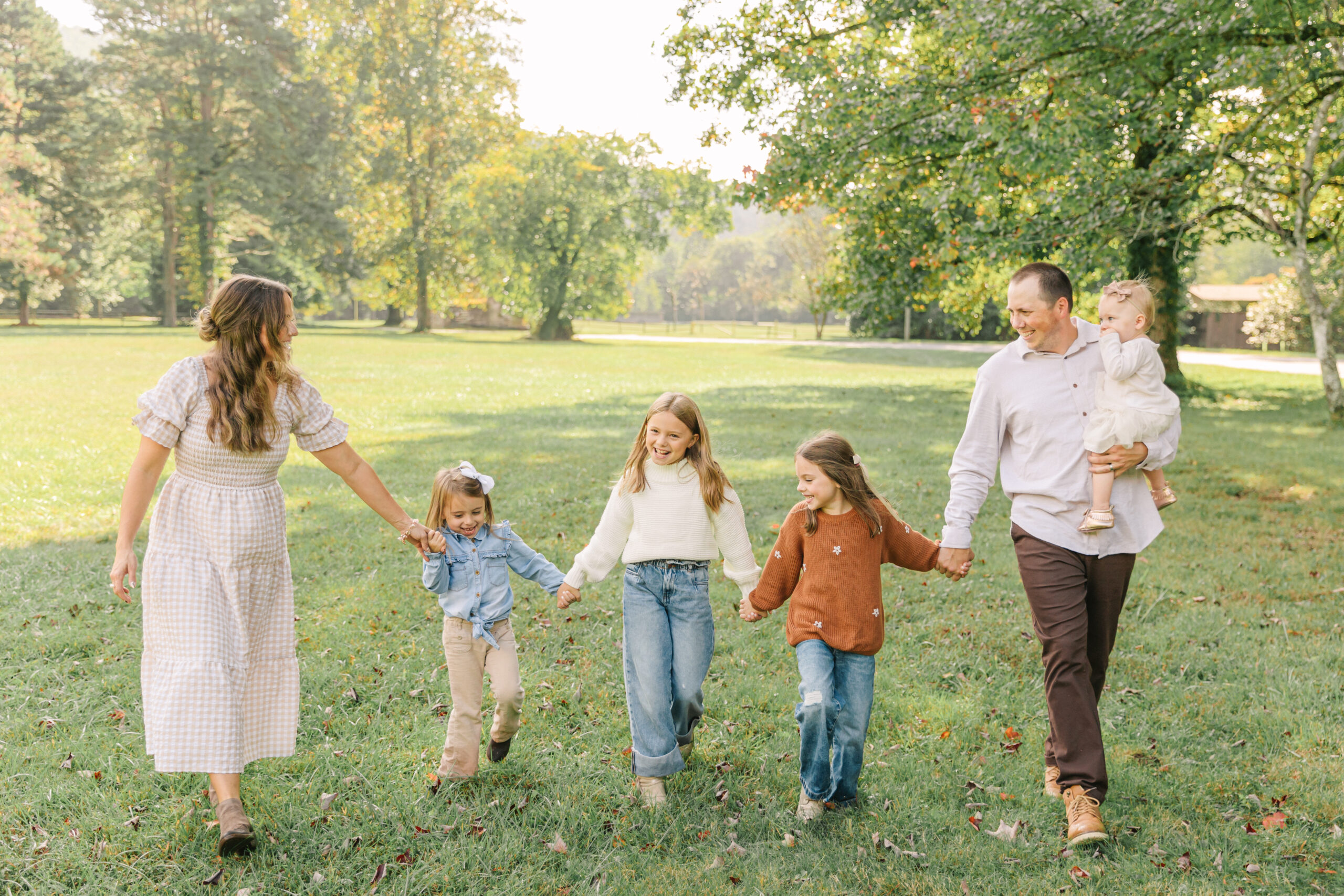 2025 Fall Family Photo Styling Guide by Asheville Family Photographer