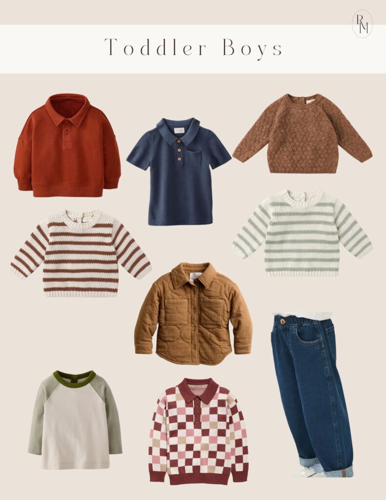 2025 Fall Family Styling Guide created by Asheville Family Photographer Rachel Marie Photography