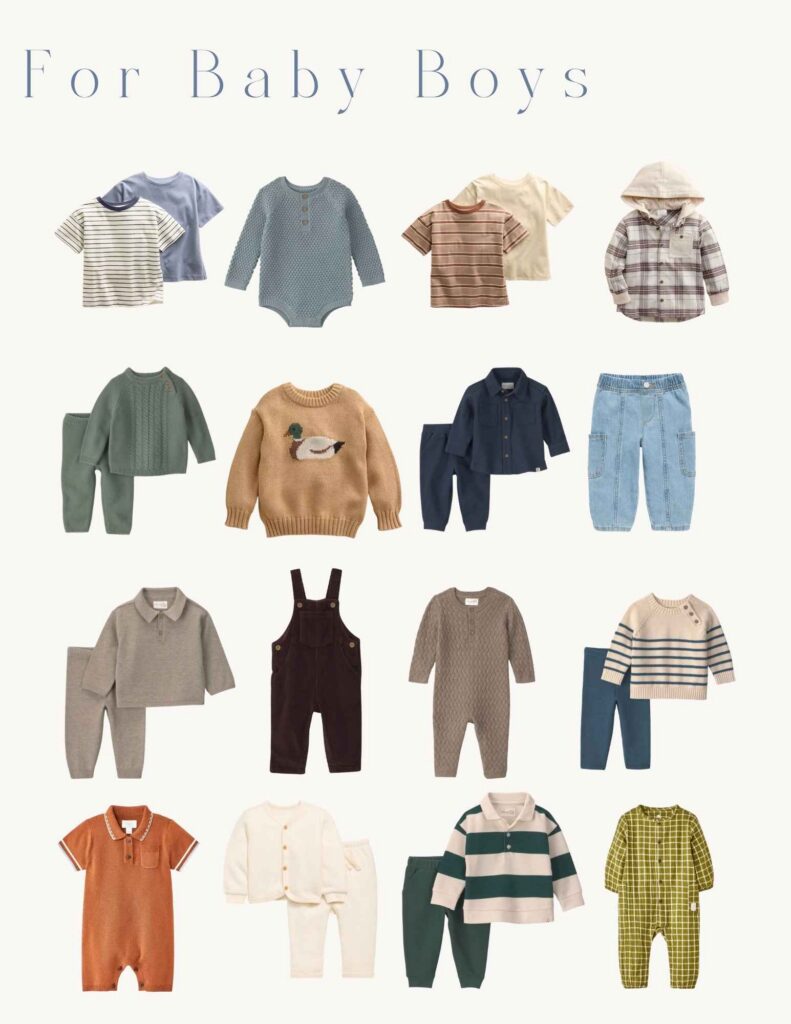 Fall Family Styling Guide with shoppable links to dress the whole family for Fall Photos this year in Asheville, NC!
