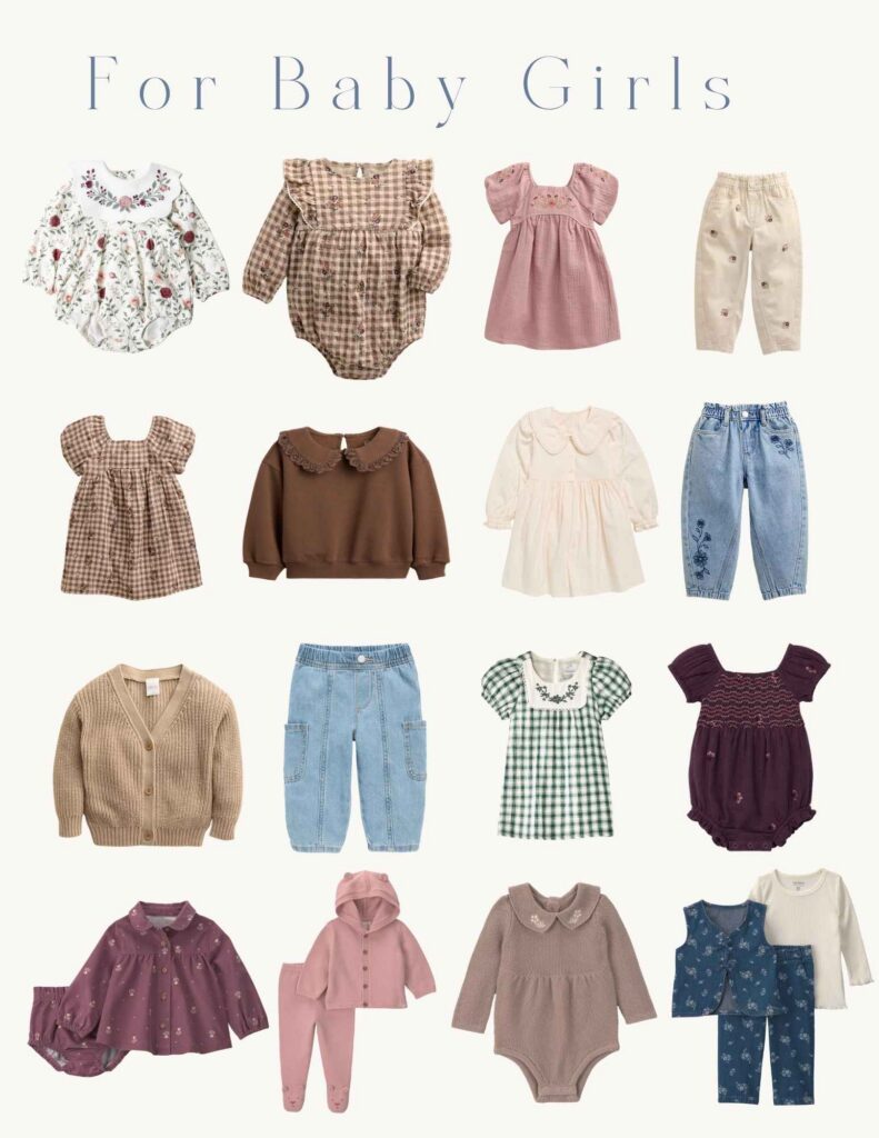 Fall Family Styling Guide with shoppable links to dress the whole family for Fall Photos this year in Asheville, NC!