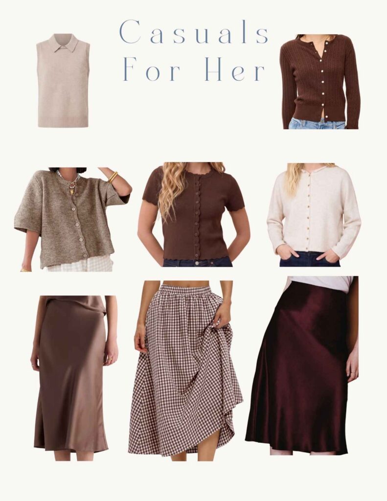 Fall Family Styling Guide with shoppable links to dress the whole family for Fall Photos this year in Asheville, NC!